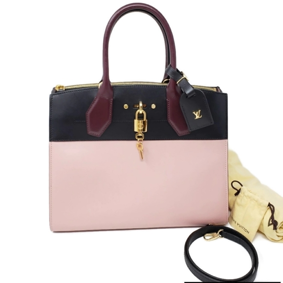 Louis Vuitton Handbags - 100% Auth Louis Vuitton City Steamer Cité MM 2016